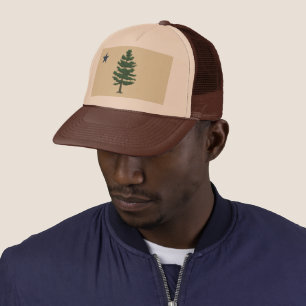 Gorra De Camionero Maine Trucker Hat