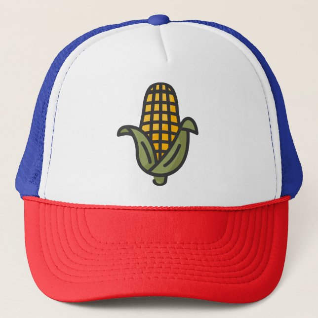 Gorra De Camionero maíz (Anverso)