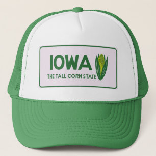 Gorra De Camionero Maíz alto de IA