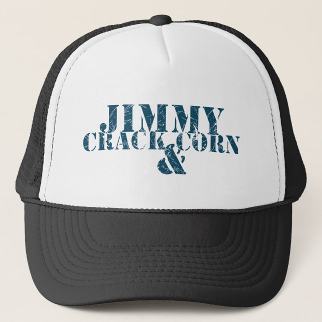 Gorra De Camionero Maíz de la grieta de Jimmy y (Anverso)