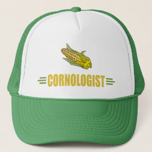 Gorra De Camionero Maíz divertido