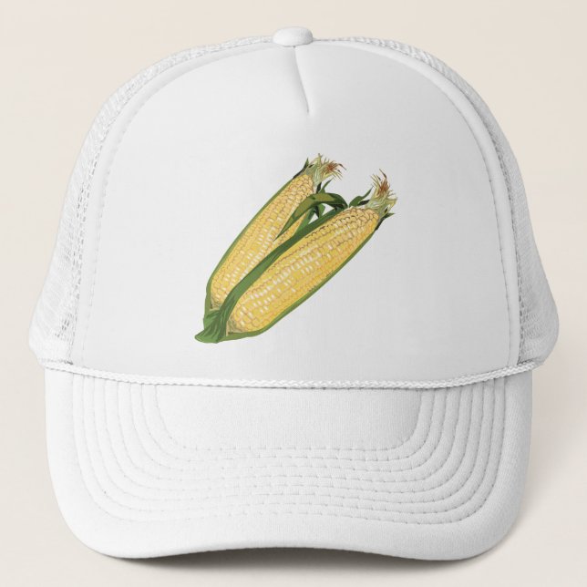 Gorra De Camionero Maíz dulce (Anverso)