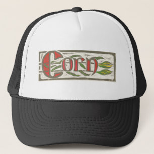 Gorra De Camionero Maíz dulce Blockpring del verano