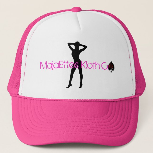 Gorra De Camionero MajaEttes Klothing Co. (Anverso)