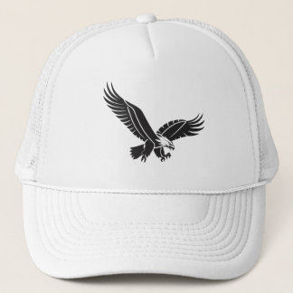 Gorra De Camionero Majestic Eagle Snapback Trucker