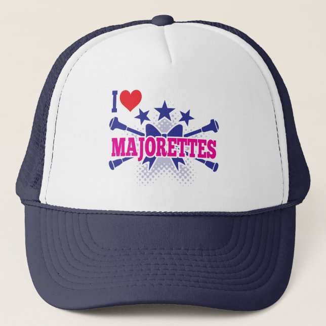 Gorra De Camionero Majorettes (Anverso)