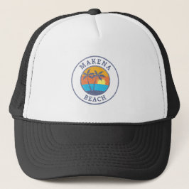 Gorra De Camionero Makena Beach, Maui Faded Classic Style