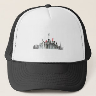 Gorra De Camionero Makeup Sky Line
