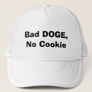 Gorra De Camionero Mal DOGE, sin cookies