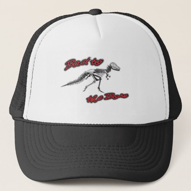 Gorra De Camionero Mal para la Rex T ósea (Anverso)