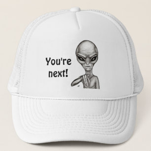 Gorra De Camionero ¡Mala Alien, eres la siguiente!