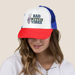 Gorra De Camionero Mala Bruja Vibes Brujas Manos