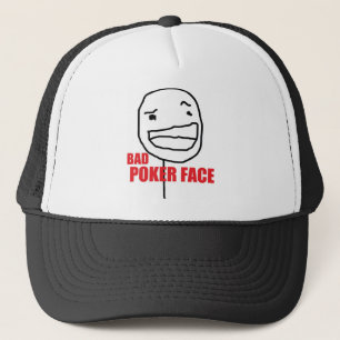 Gorra De Camionero Mala cara de póker