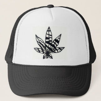 Gorra De Camionero Mala hierba de la cebra