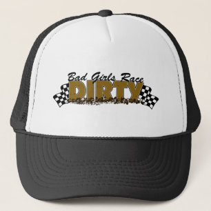 Gorra De Camionero Mala raza de los chicas sucia