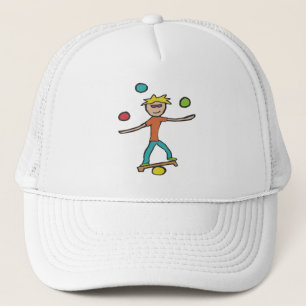 Gorra De Camionero Malabarismo