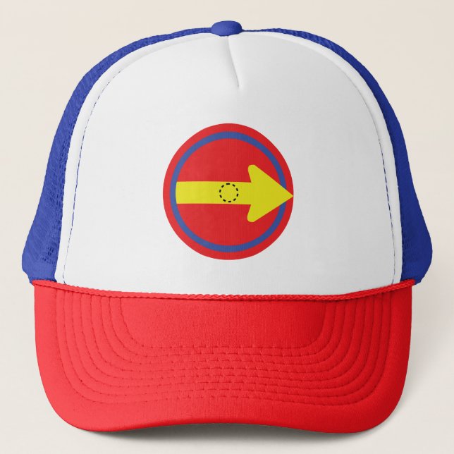 Gorra De Camionero Malabarismo de golpes (Anverso)