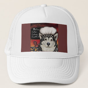 Gorra De Camionero Malamute de Alaska