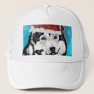 Gorra De Camionero Malamute de Alaska