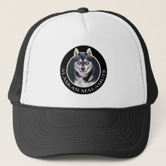 Gorra De Camionero Malamute de Alaska 002