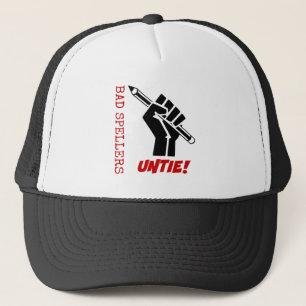 Gorra De Camionero ¡Malas Hélices Desatadas! Humor gramatical levanta