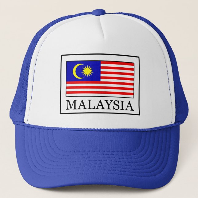Gorra De Camionero Malasia (Anverso)