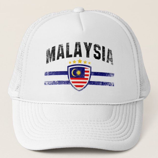 Gorra De Camionero Malasia (Anverso)