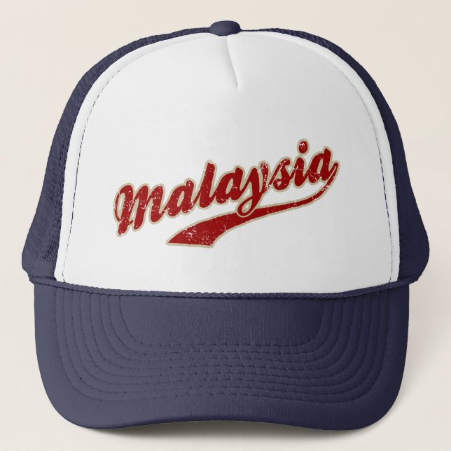 Gorra De Camionero Malasia (Anverso)