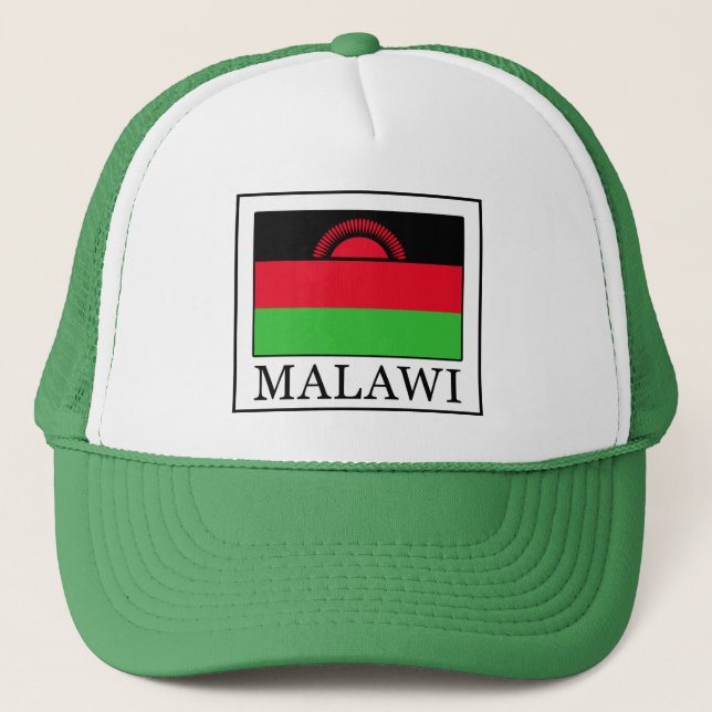 Gorra De Camionero Malawi (Anverso)