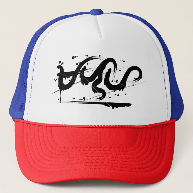 Gorra De Camionero Malaya - baybayin (Anverso)