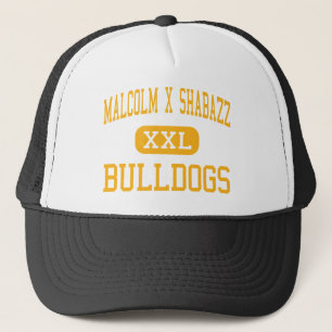 Gorra De Camionero Malcolm X Shabazz - bulldoges - alto - Newark