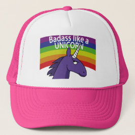 Gorra De Camionero ¡Maldición Como Un Unicornio!
