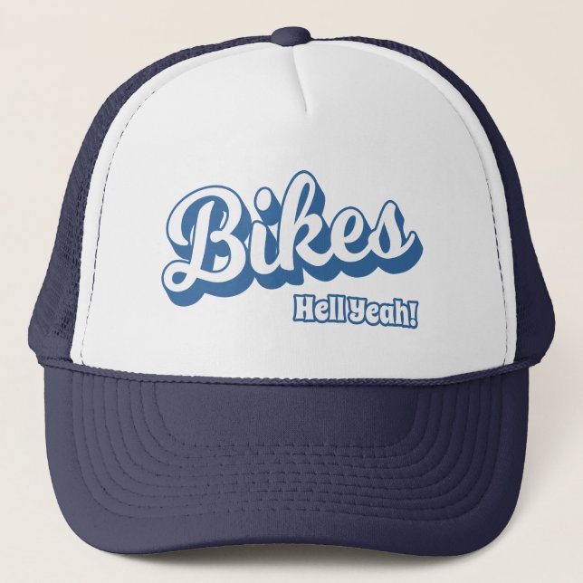 Gorra De Camionero ¡Maldita sea! (Anverso)
