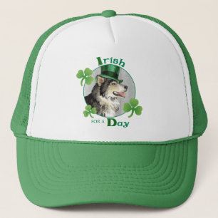 Gorra De Camionero Malemute del Día de San Patricio