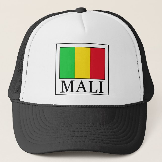 Gorra De Camionero Malí (Anverso)