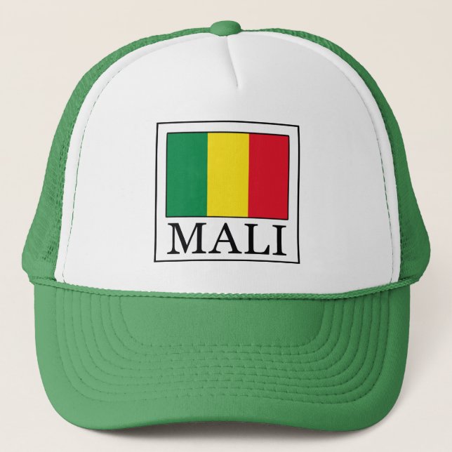 Gorra De Camionero Malí (Anverso)