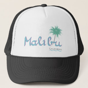 Gorra De Camionero Malibu, CA