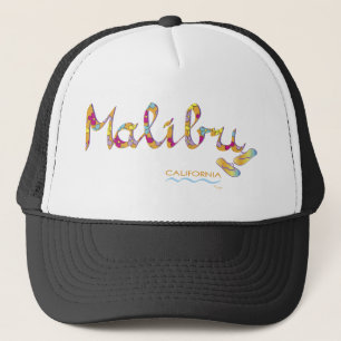 Gorra De Camionero Malibu, CA