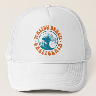Gorra De Camionero Malibu California