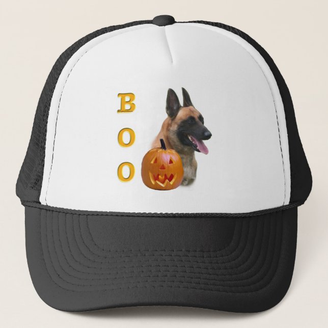 Gorra De Camionero Malinois Boo de Bélgica (Anverso)