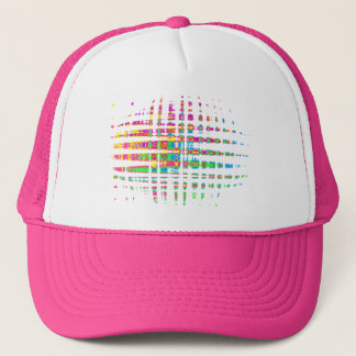 Gorra De Camionero Malla de neón