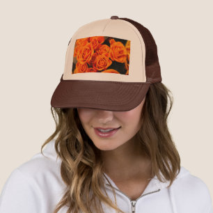 Gorra De Camionero Malla personalizada en la parte trasera de la gorr