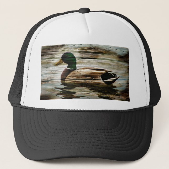 Gorra De Camionero Mallard Duck (Anverso)