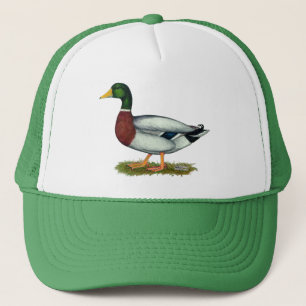 Gorra De Camionero Mallard Duck Drake