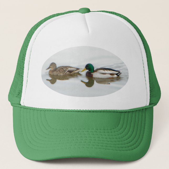 Gorra De Camionero Mallards (Anverso)