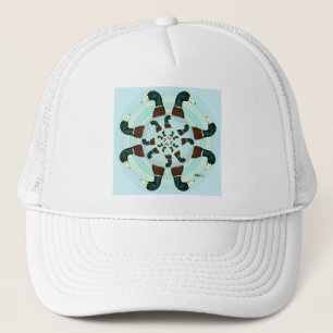 Gorra De Camionero ¡Mallards Galore!