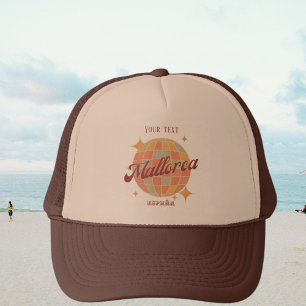 Gorra De Camionero Mallorca España fiesta de vacaciones fiesta de ret