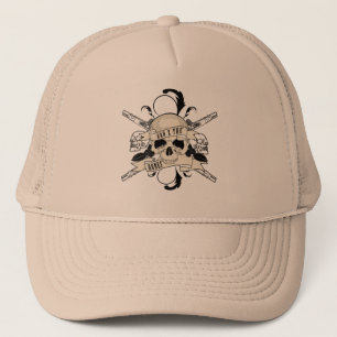 Gorra De Camionero Malo para los huesos