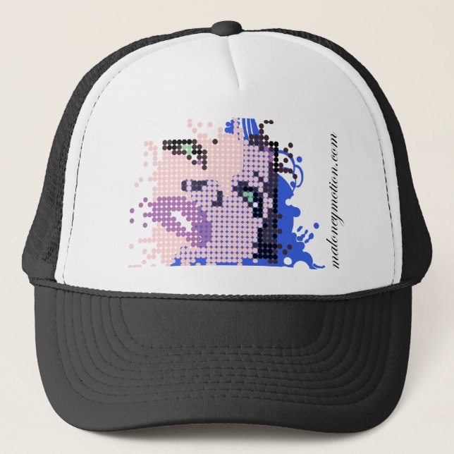 Gorra De Camionero maloneymotion (Anverso)