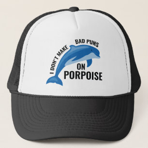 Gorra De Camionero Malos chistes sobre marsopa